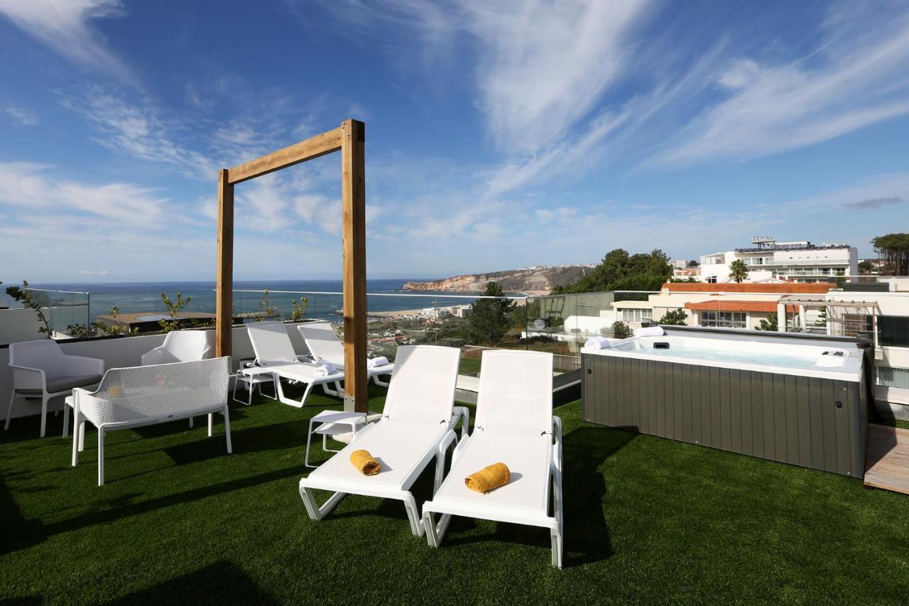 T2-Marina Mar-Condominio De Luxo Nazaré Exterior foto